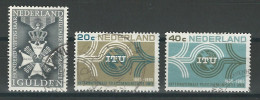 Niederlande NVPH 839-41 , Mi 839-41 O - Usados