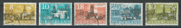 Niederlande NVPH 842-46 , Mi 843-47 O - Used Stamps