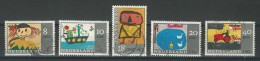 Niederlande NVPH 849-53 , Mi 850-54 O - Used Stamps
