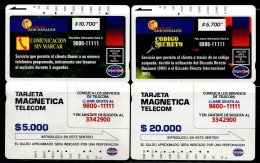 TT57-COLOMBIA TAMURA PREPAID CARDS - 2002 - USED - TELECOM - ADITIONAL SERVICES - Kolumbien