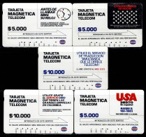 TT58-COLOMBIA TAMURA PREPAID CARDS - 2002 - USED - TELECOM - ADITIONAL SERVICES - Kolumbien