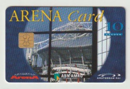 ARENA-card Amsterdam (NL) Ajax-PTT Telecom - Non Classés