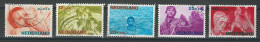 Niederlande NVPH 870-74 , Mi 866-70 O - Used Stamps