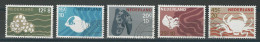 Niederlande NVPH 877-81 , Mi 873-77 O - Gebraucht