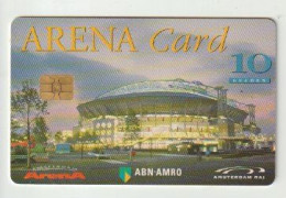 ARENA-card Amsterdam (NL) Ajax-PTT Telecom - Non Classés