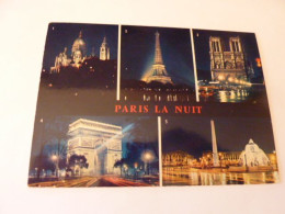 PARIS La Nuit - Multi Vues - Paris La Nuit