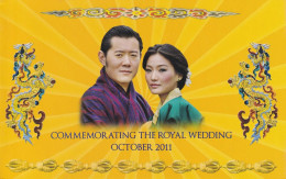 Bhutan, 100 Ngultrum 2011 UNC Royal Wedding - Bhután