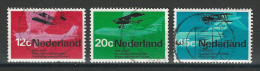 Niederlande NVPH 909-11 , Mi 902-04 O - Usati