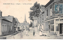 HARCOURT - L'Eglise - La Rue Principale - Très Bon état - Harcourt