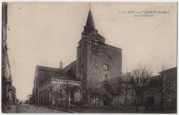 40 - B55133CPA - AIRE SUR ADOUR - La Cathedrale - Bon état - LANDES - Aire