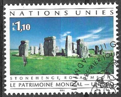 O.N.U. GENEVE - 1992 - STONEHENGE - USATO (YVERT 223 - MICHEL 211) - Used Stamps