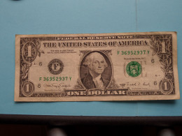 1 $ U.S. One Dollar - Federal Reserve Note ( See SCANS For Detail ) ! - Federal Reserve Notes (1928-...)