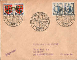 N°1903 V -cachet XV Foire Exposition De Metz - Bolli Provvisori
