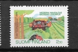 1992 MNH Finland, Postfris** - Unused Stamps