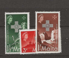1957 MNH Malta, Year Complete According To Michel, Postfris** - Malte