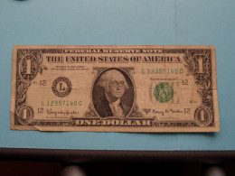 1 $ U.S. One Dollar - Federal Reserve Note ( See SCANS For Detail ) ! - Billets De La Federal Reserve (1928-...)