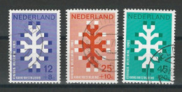 Niederlande NVPH 927-29 , Mi 923-25 O - Usati