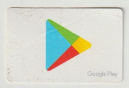 Pas-pass Google-play (NL) - Gift Cards