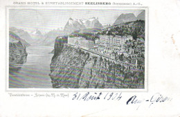 SEELISBERG  -  Grand Hotel & Kuretablissement ( Sonnenberg ) -  Vierwaldstättersee - Seelisberg