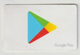 Pas-pass Google-play (NL) - Gift Cards