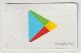 Pas-pass Google-play (NL) - Gift Cards