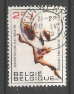 Belgie 1973 Brandbev. Nijverheidsgebouwen OCB 1660 (0) - Gebruikt