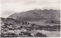 4800135Queenstown And Remarkables. (photo Card) - Neuseeland