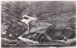 4800138Arthurs Point And Shotover River From Air. (photo Card) - Neuseeland