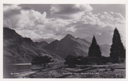 4800151Evening, Lake Wakitipu. (photo Card) - Nouvelle-Zélande