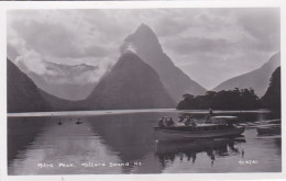 4800157Mitre Peak, Milford Sound. (photo Card) - Nouvelle-Zélande