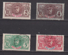 Lot De Vieux Timbres Oblitérés De Côte D'Ivoire De 1906 N° 22 à 25 - Usados