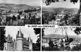 SAINT JUST EN CHEVALET - Souvenir - Très Bon état - Saint Just Saint Rambert