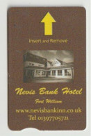 Pas-pass Nevis Bank Hotel Fort William Scotland (UK) - Hotel Keycards