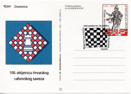 Croatia, Chess, Centennial Of Croatian Chess Federation - Schaken