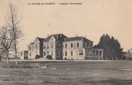 La Chaize-le-Vicomte.  L'Hospice Payraudeau - La Chaize Le Vicomte