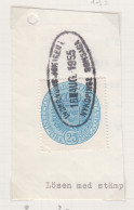 Zweden Fiskale Zegel Cat. Barefoot : Staempel 2 Op Fragment - Revenue Stamps