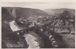 481096Bad Münster Am Stein, Blick Vom Stegfelsen. 1930 Im Sommer. (FOTO KAART)( Kleines Falte Im Ecken) - Bad Münster A. Stein - Ebernburg