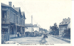 77-VILLEPARISIS - IDEAL POUR REVENDEUR . 3 Exemplaires De Cette Carte Neuve - Villeparisis