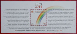 25 Years Of The Fall Of The Berlin Wall  2014 Mi 47 1820 Yv 1672 POSTFRIS / MNH / ** VATICANO VATICAN - Neufs