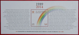 25 Years Of The Fall Of The Berlin Wall  2014 Mi 47 1820 Yv 1672 POSTFRIS / MNH / ** VATICANO VATICAN - Unused Stamps
