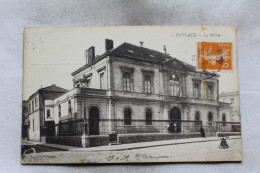 M478, Cpa 1922, Puteaux, La Mairie, Hauts De Seine 92 - Puteaux