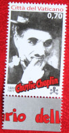 Charlie Chaplin 2014 Mi 1813 Yv 1659 POSTFRIS / MNH / ** VATICANO VATICAN - Nuevos