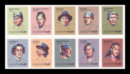 Denmark 2022 Mih. 2071/80 Famous Danish Women MNH ** - Ungebraucht