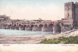 481128Córdoba, Puente Romano. Rond 1900. - Córdoba