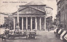 4811163Roma, Panteon Di Agrippa. – 1908.  - Panteón