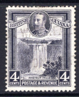 British Guiana 1934-51 KGV Pictorials - 4c Kaieteur Falls Used (SG 291) - British Guiana (...-1966)