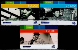 TT65-COLOMBIA PREPAID CARDS - 2005 - USED - ETB - EMPRESA DE TELEFONOS DE BOGOTA - - Colombia