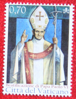 Beatification Of Pope Paul VI 2014 Mi 1814 Yv 1667 POSTFRIS / MNH / ** VATICANO VATICAN - Nuovi
