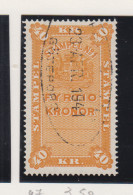 Zweden Fiskale Zegel Cat. Barefoot : Staempel (Adjustments) 47A - Revenue Stamps