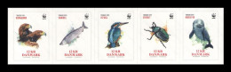 Denmark 2022 Mih. 2084/88 Fauna. WWF. Endangered Species. Birds. Fish. Beetle. Dolphin MNH ** - Nuevos